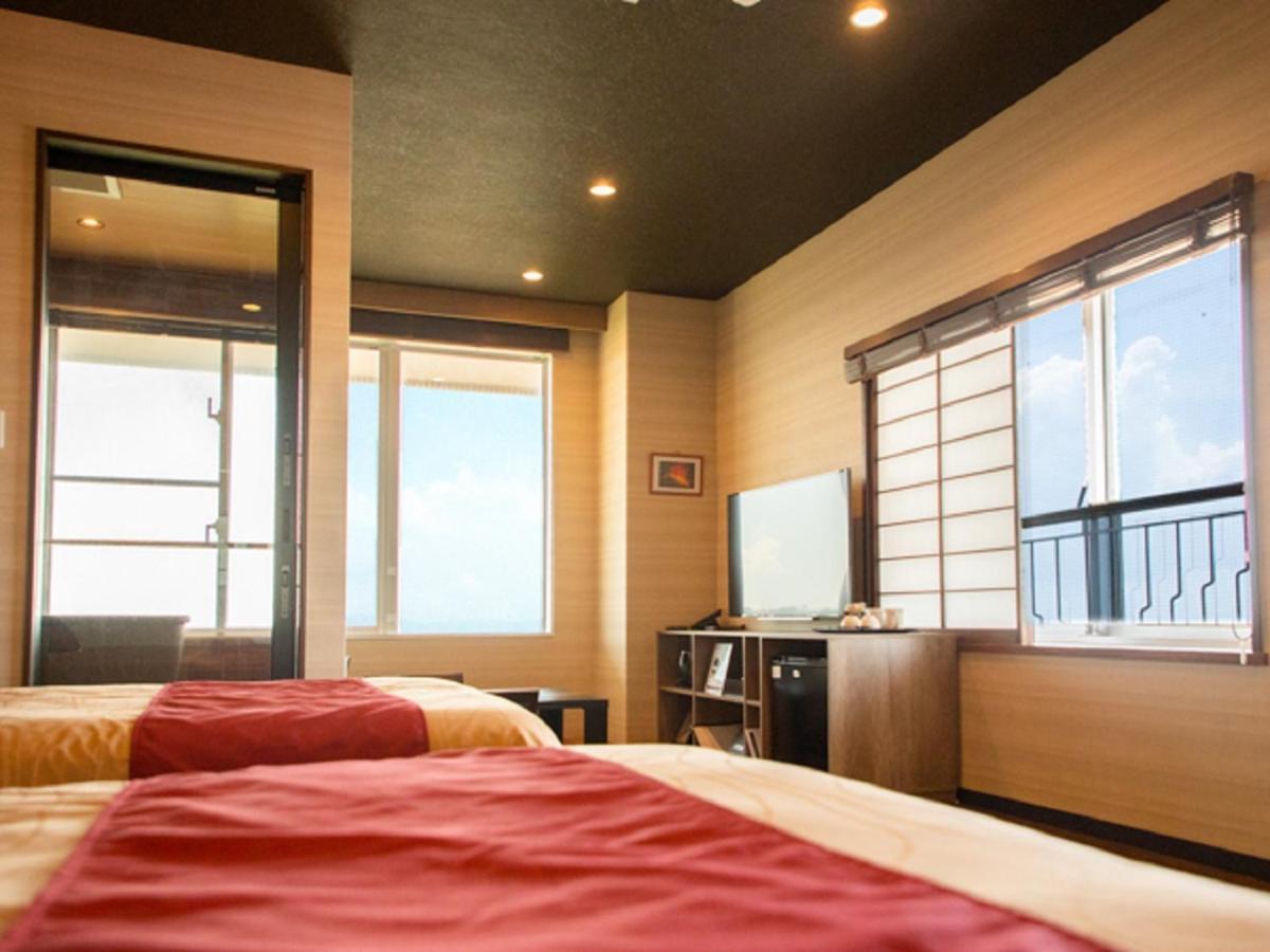 Livemax Resort Sakurajima Sea Front Tarumizu Exterior foto